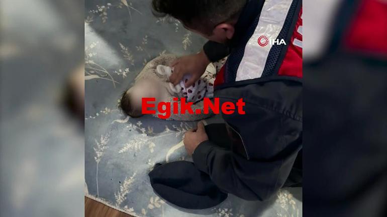 Kalbi duran bebeği hayata döndüren uzman çavuş, o anları CNN TÜRK’e anlattı