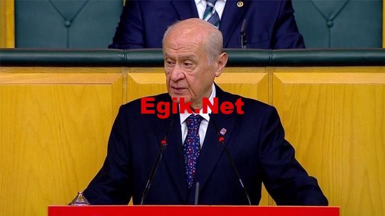 MHP lideri Bahçeli’den partisinin grup toplantısında açıklamalar