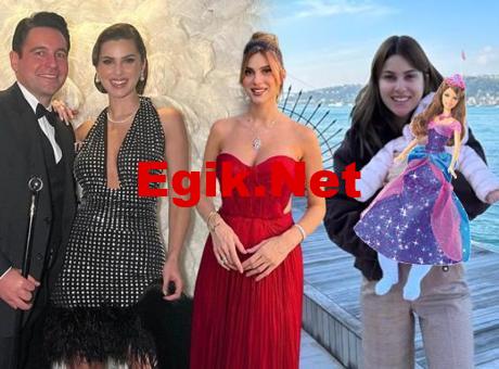 Nazlı Sabancı’dan kızı Arzu Alara ile evinin bahçesinden paylaşım: Ben ve prensesim