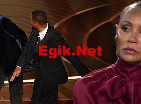 Oscar skandalına ‘kutsal tokat’ dedi! ‘Kocamı asla terk edemeyeceğimi gördüm’