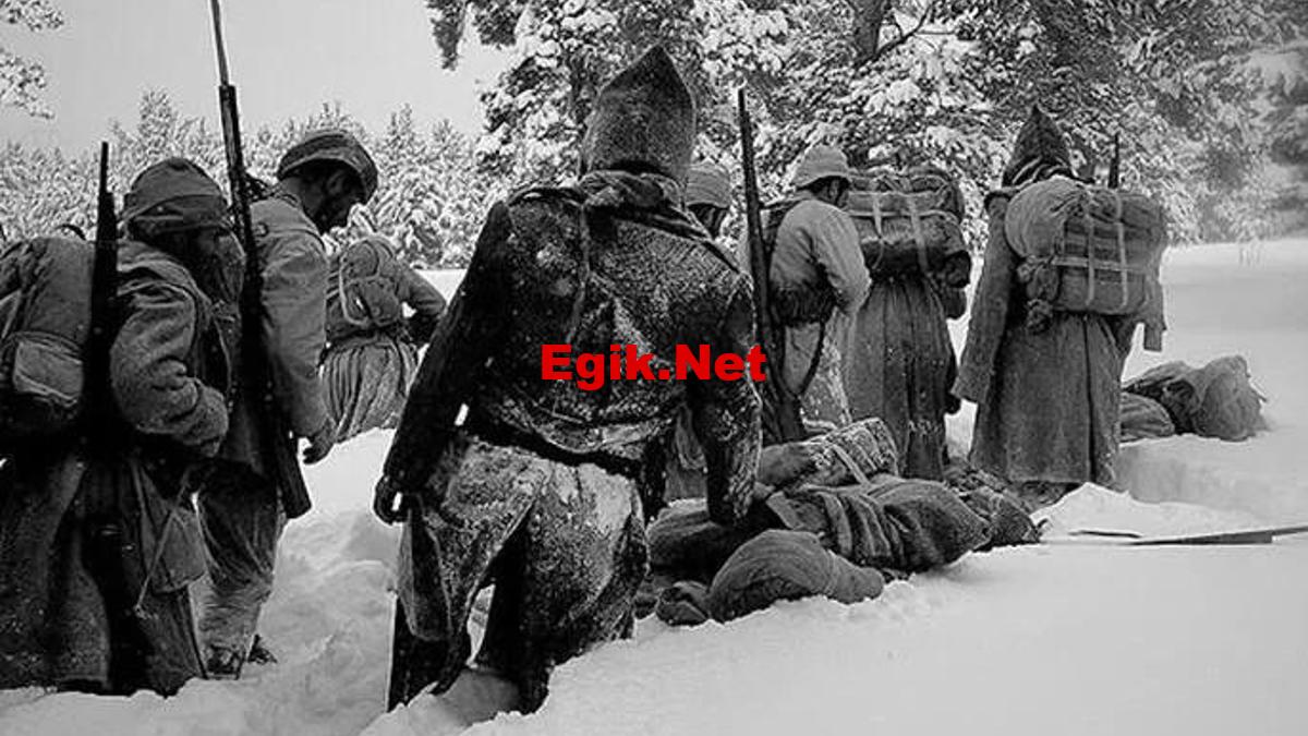Sarıkamış Harekatı nedir, nerede oldu, kaç kişi öldü? Sarıkamış şehitleri anma mesajları 2023