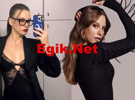 Serenay Sarıkaya davet tarzıyla olay oldu! Tülden elbisesi dikkat çekti