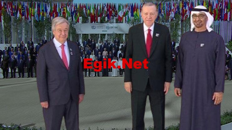 Son dakika… Cumhurbaşkanı Erdoğan, Dubai’de