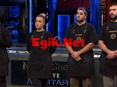 SON DAKİKA HABERİ: Masterchef All Star’a veda eden kişi belli oldu! Finale son 8 yarışmacı kaldı