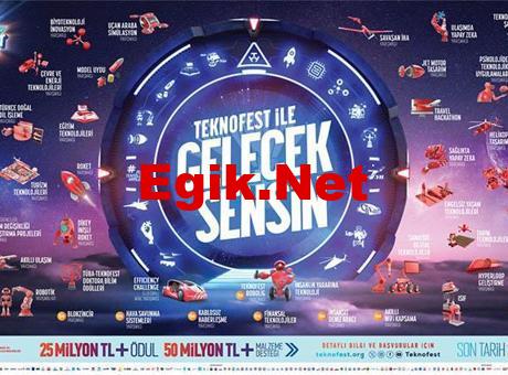TEKNOFEST 2024 teknoloji yarışmalarına başvurular başladı