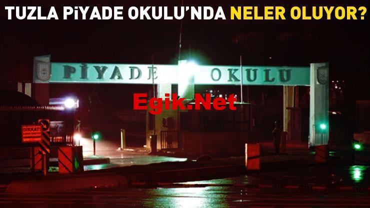 Tuzla Piyade Okulu’nda Neler Oluyor? Teğmenler Meselesi Ne? Bakanlık Ne Dedi?