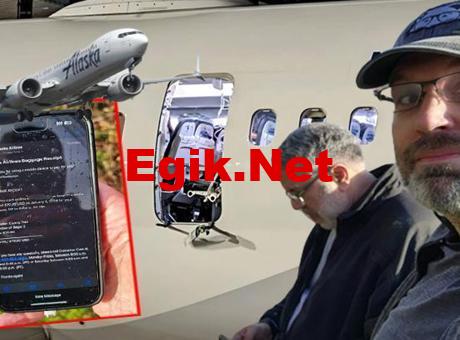 5 bin metredeki uçaktan düşen telefonu buldu! Birkaç çizik dışında sapasağlam