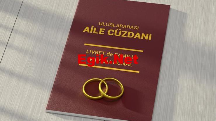 Aile cüzdanı değerli kağıt bedeli ne kadar? 2024 evlilik cüzdanı kaç TL?