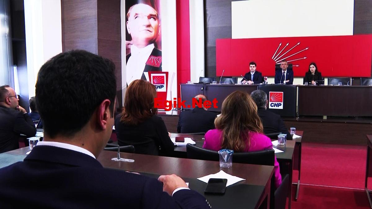 CHP’de aday belirleme mesaisi: Toplantılarda neler yaşandı?