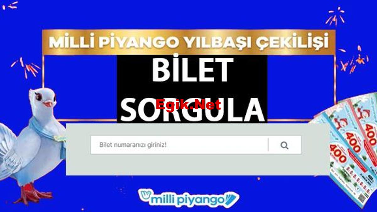 Milli Piyango bilet sorgulama 2024! Sıralı tam liste: Milli Piyango yılbaşı sonuçları 2024 (31 Aralık 2023)