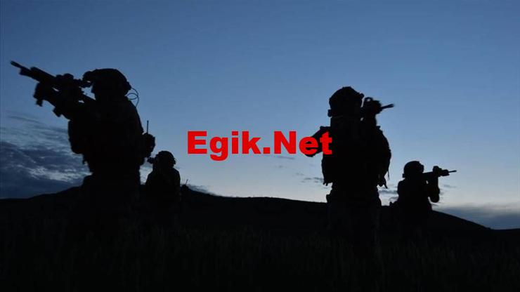 MSB: 2 PKK’lı terörist etkisiz hale getirildi