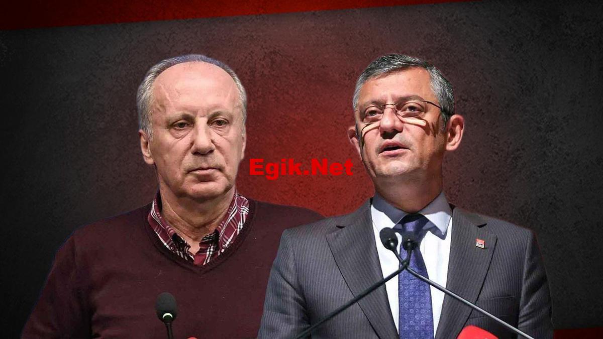 Muharrem İnce, Özgür Özel’i ziyaret edecek! Talep İnce’den geldi