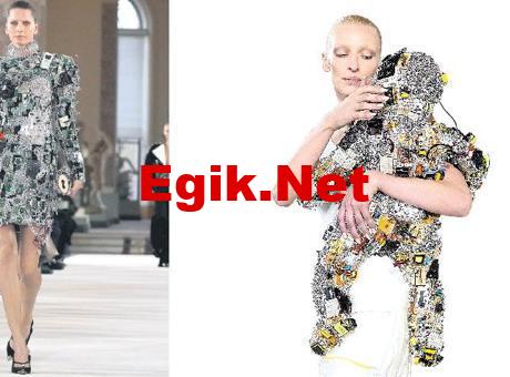 Zamanın ruhu Tekno defile