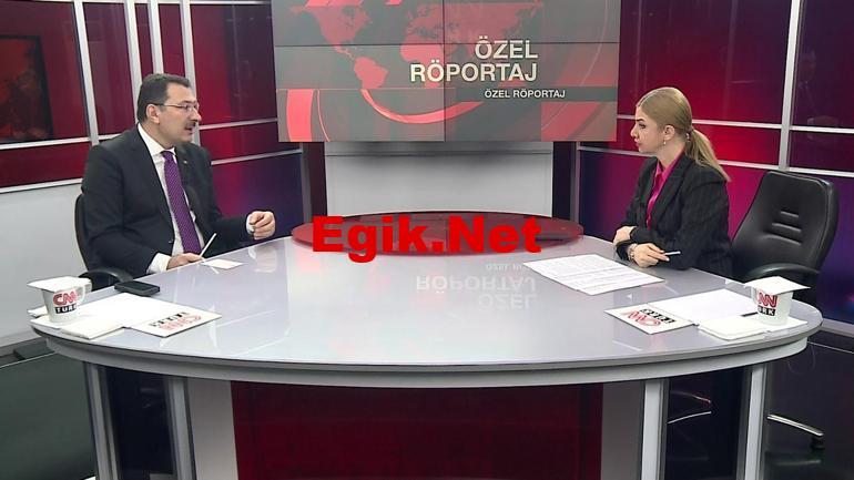 AK Parti Genel Başkan Yardımcısı Yavuz’dan CNN TÜRK’te önemli açıklamalar…