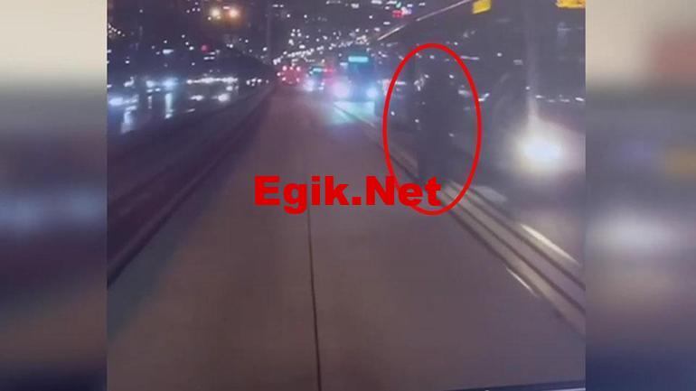 Beylikdüzü’nde şoförün öldüğü metrobüs kazası kamerada