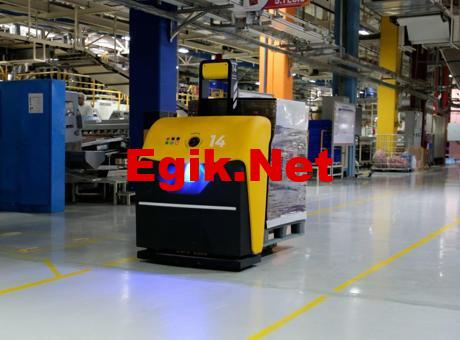 Gebze’deki fabrikada 20 robot devreye alındı