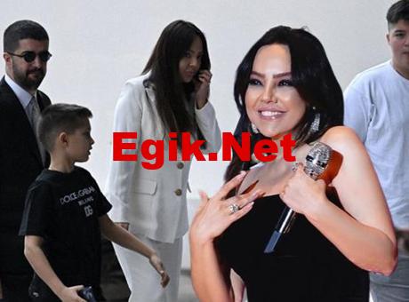 Ebru Gündeş ile Murat Özdemir’in sürpriz nikahına çocukları da katıldı!