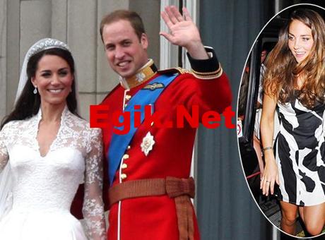 Kate Middleton ile Prens William ayrılığını bitiren elbise!