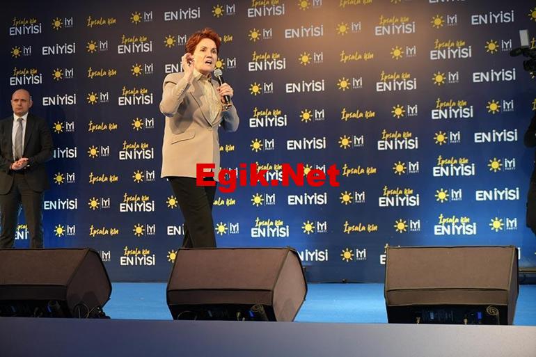 Meral Akşener’den Özgür Özel’e “Edirne” tepkisi
