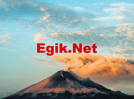 Popocatepetl kükredi