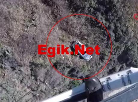Uçurumda mahsur kaldı İki gün boyunca kurtarılmayı bekledi