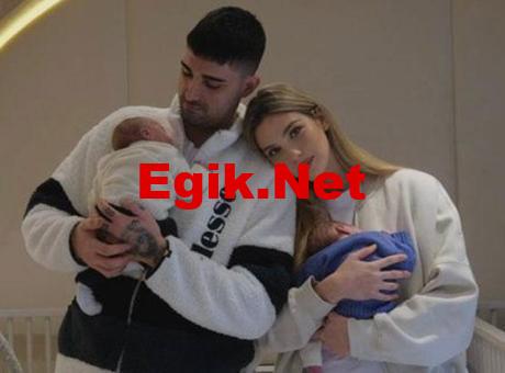 Yasemin Şefkatli ikiz bebeklerini paylaştı!