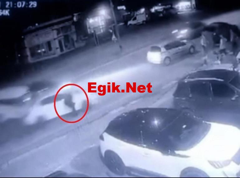 Bursa’da akıl almaz kaza! Kıl payı böyle kurtuldu