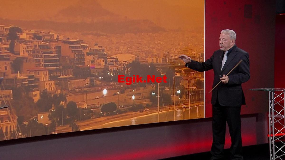 Çöl tozu Türkiye’ye geliyor! Gökyüzü kızıla mı bürünecek? Meteoroloji Danışmanı Orhan Şen anlattı