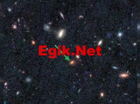 Evrenin sırları, yeni keşfedilen galakside