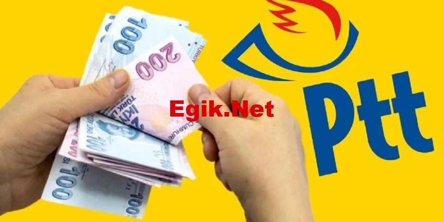 PTT’den o şartı taşıyanlara sevindiren haber! En Az karşılıksız 5.000 TL ödeme! Detaylar Haberimizde!