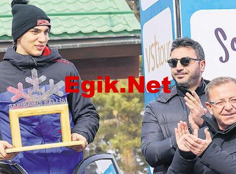 Rallide tarih yazdı!