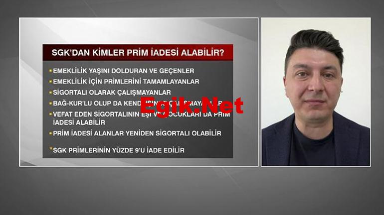 SGK’dan kimler prim iadesi alabilir?