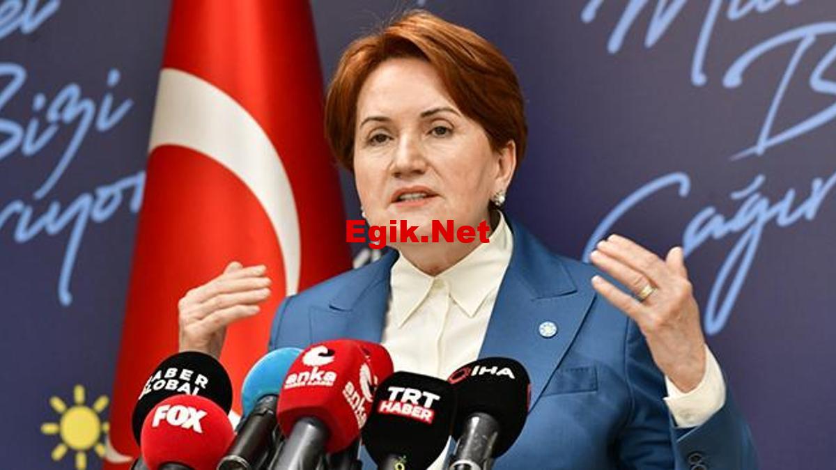 SON DAKİKA: Meral Akşener aday olmayacağını duyurdu
