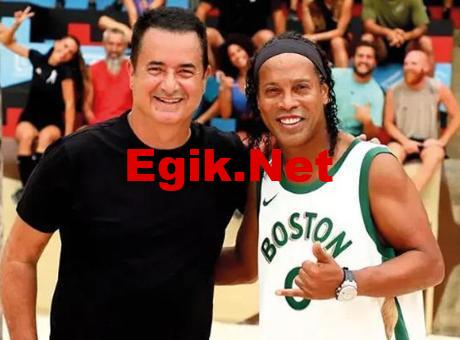 SON DAKİKA SURVİVOR HABERLERİ: Acun Ilıcalı’nın Ronaldinho’ya ödediği ücret belli oldu! Survivor’a katılan Ronaldinho’ya ne kadar ücret ödendi?
