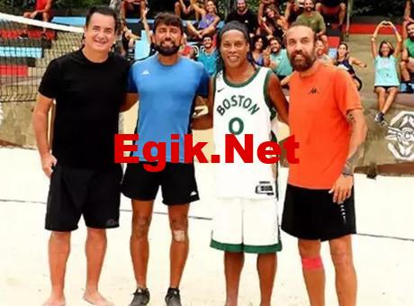 Survivor’a katılan Ronaldinho’ya Acun Ilıcalı’nın ne kadar ödediği belli oldu