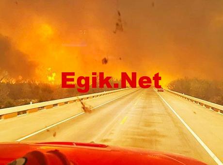 Texas’ta yangın krizi: Acil durum ilan edildi!
