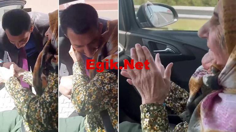 Bu mutluluğun tarifi yok: Atike teyzenin hayali gerçek oldu