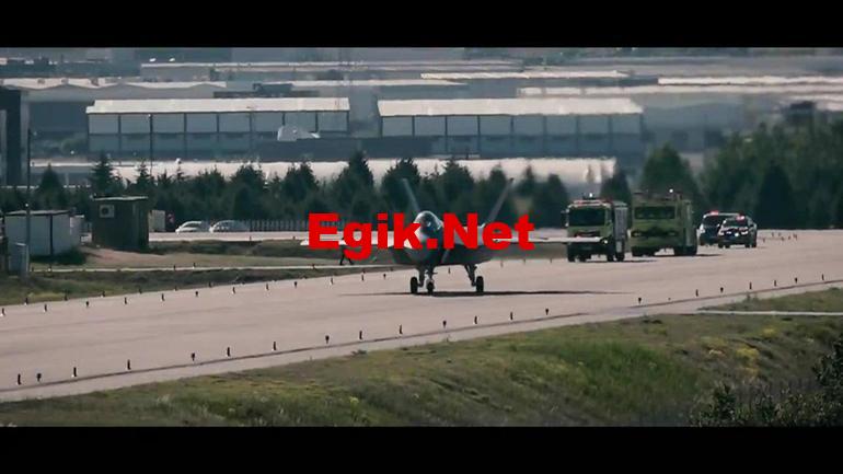 KAAN’ın 2. uçuşundan yeni görüntüler…