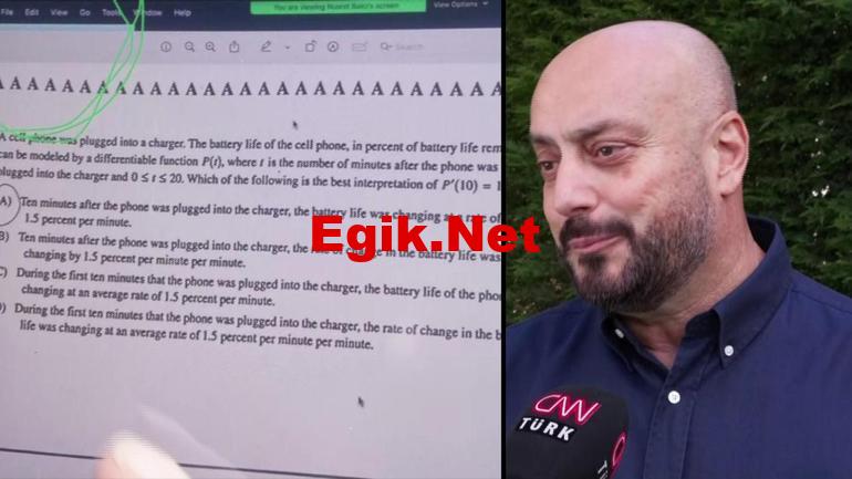 ”Sınav soruları sızdırıldı” iddiası