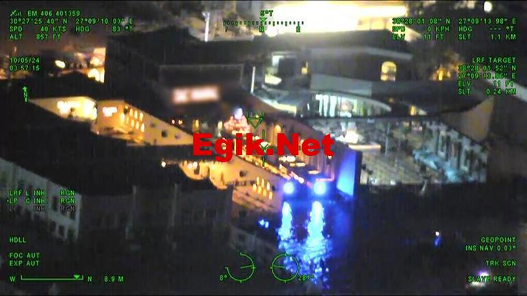 Son dakika haberi: Film gibi operasyonla ünlü gece kulübüne uyuşturucu baskını!