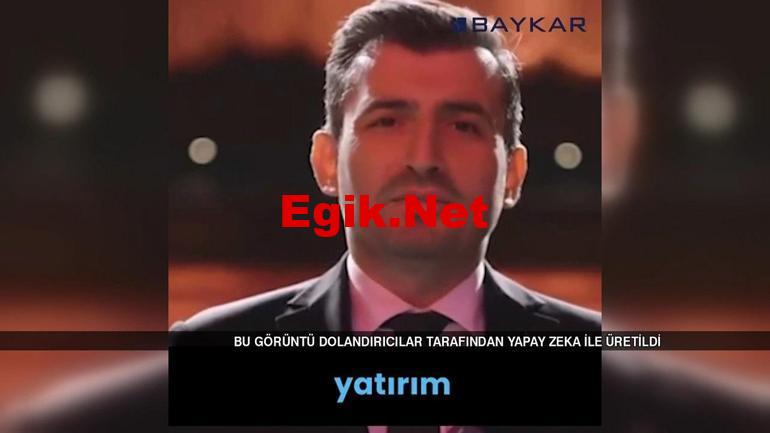 Dolandırıcıların yeni silahı ”Yapay zeka” Selçuk Bayraktar’ın görüntüsünü kullandılar!