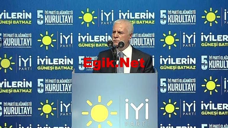 İYİ Parti kurucusundan istifa iddiası