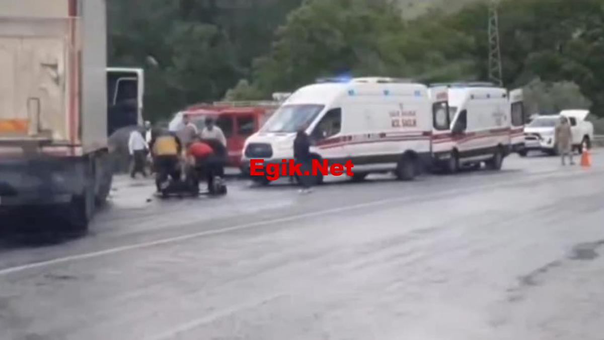 Van-Bitlis karayolunda korkunç kaza! 2 ölü, 4’ü ağır 30 yaralı
