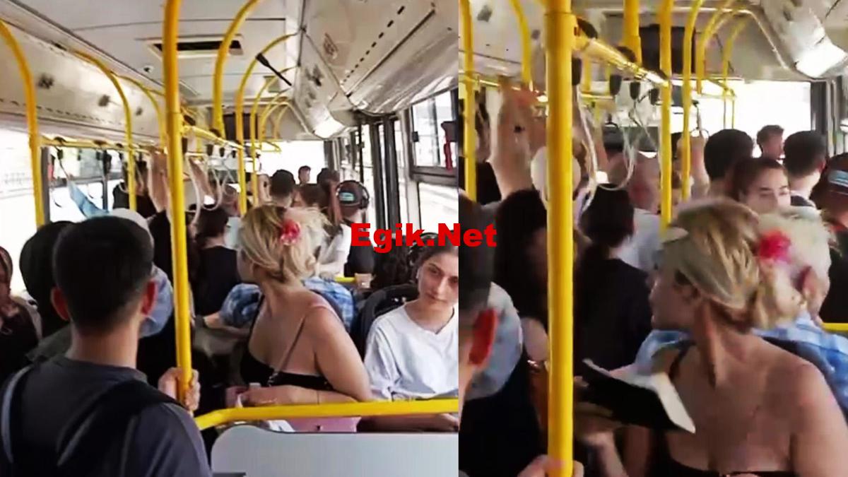 Yer: Bursa… Halk otobüsünde klima tartışması!