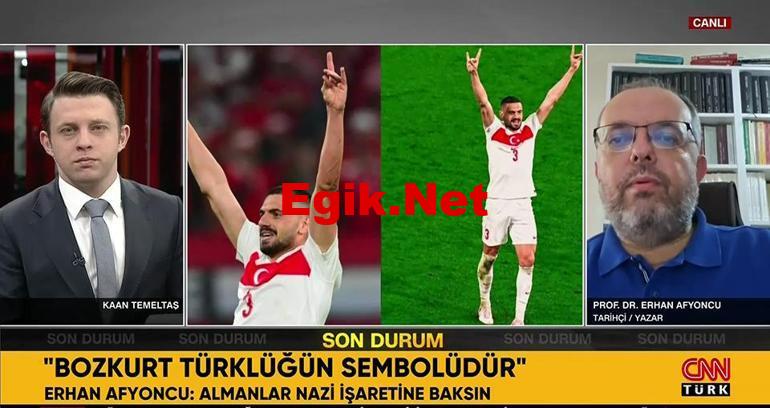 Bozkurt neyi temsil ediyor? Tarihçi/Yazar Erhan Afyoncu CNN TÜRK’te anlattı