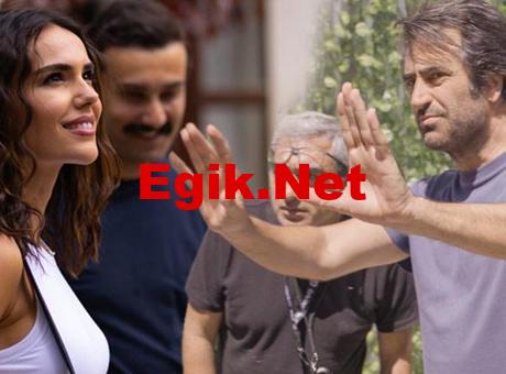 ‘Güzel Aşklar Diyarı’ sete çıktı! Kamera arkası görüntüler büyük ilgi gördü