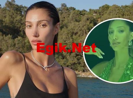 Şevval Şahin’den dans şov! Mini elbisesiyle göz kamaştırdı