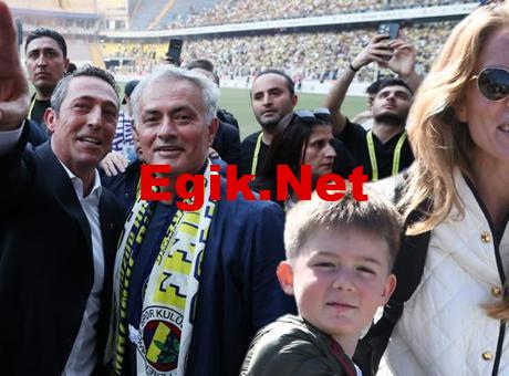 Haberler: Ali Koç ve Mourinho’ya Galatasaray derbisi göndermesi!