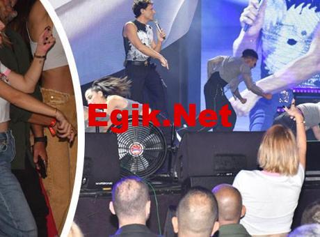 Harbiye Açıkhava’da Edis şov! ‘İçeride rezillik çıkaracağım’