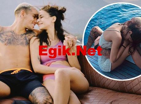 Lucas Torreira ile Devrim Özkan’dan romantik paylaşım! ‘Adam hem Galatasaray’ı, hem aşkını sırtlıyor’